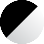 Black White
